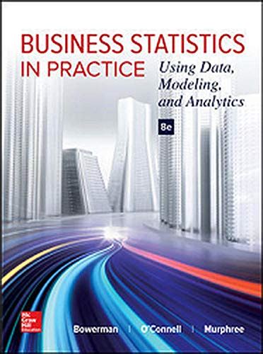 business statistics in practice Ebook PDF