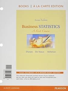 business statistics student value edition 2nd edition Epub