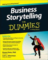 business storytelling for dummies Kindle Editon