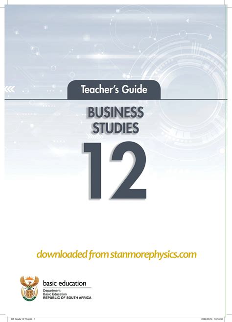 business studies platinum grade 12 study guide Doc