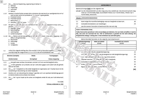 business studies year 10 past papers Epub