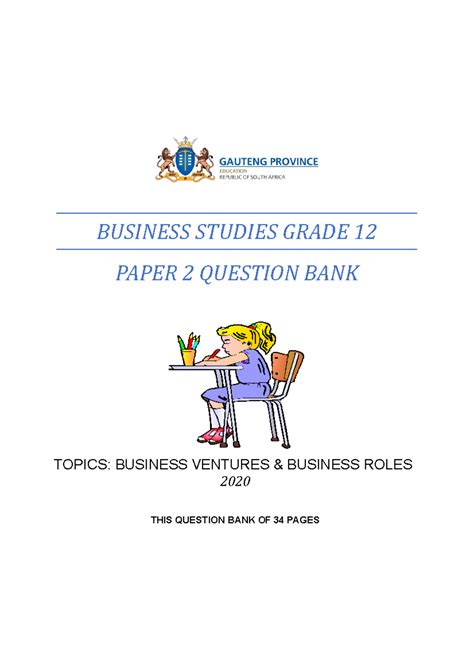 business study grd12 june question paper Doc