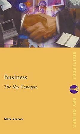 business the key concepts routledge key guides Epub