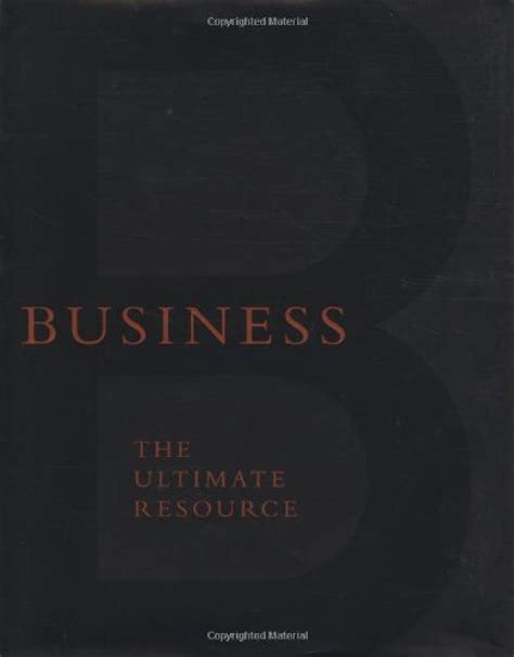business the ultimate resource Reader