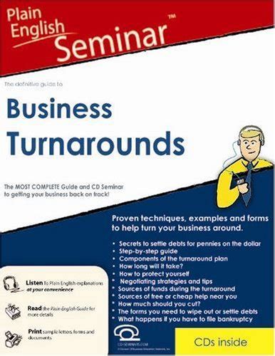 business turnarounds plain english guide Epub