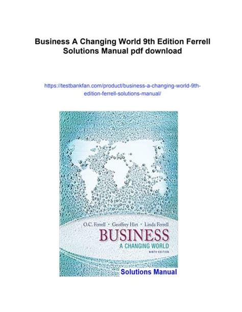 business-a-changing-world-9th-edition Ebook Reader