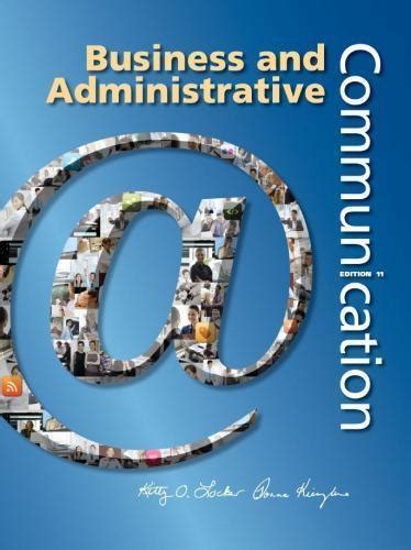 business-and-administrative-communication-eleventh-edition Ebook Doc