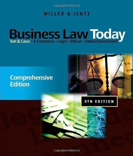 business-law-today-9th-edition-miller-jentz Ebook Epub