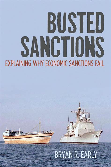 busted sanctions explaining why economic sanctions fail Kindle Editon