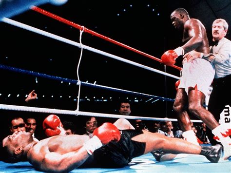 buster douglas vs mike tyson