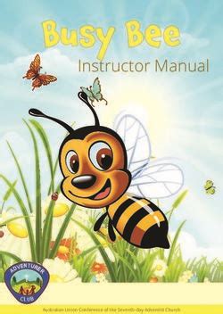 busy bee manual adventurers south pacific home Doc