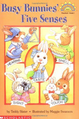 busy bunnies five senses hello readers science level 1 Epub