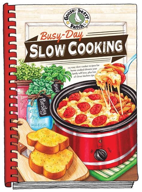 busy day slow cooking cookbook everyday cookbook collection Doc