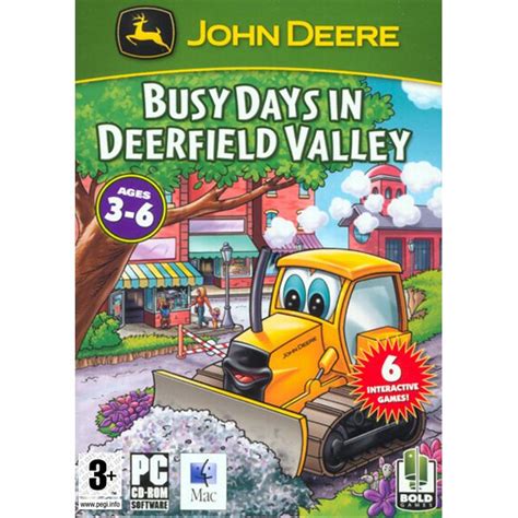 busy days in deerfield valley john deere Doc