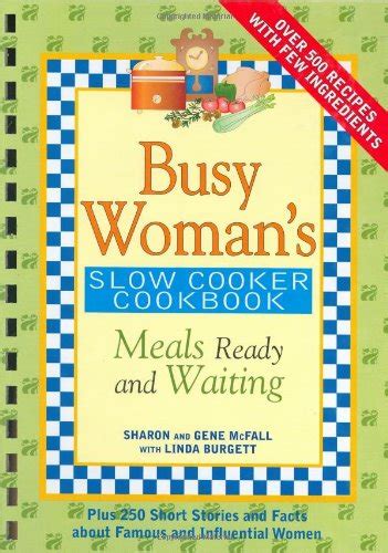 busy womans slow cooker cookbook meals ready and waiting Doc