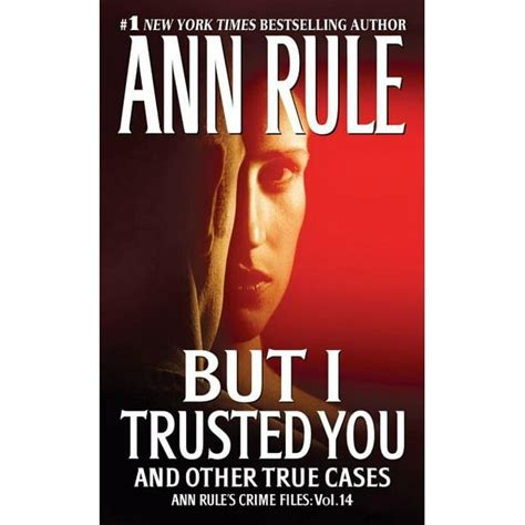 but i trusted you ann rules crime files 14 Epub