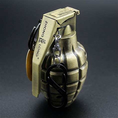 butane lighter hand grenade Reader