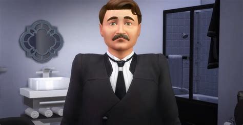 butler sims 4