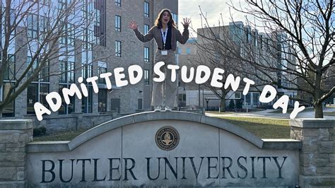 butler university campus visit