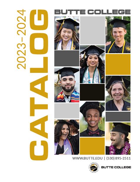 Butte College Class Catalog