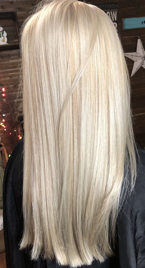 butter blonde hair