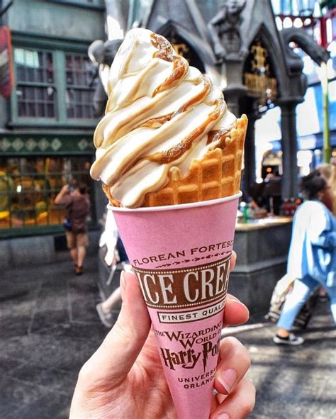 butterbeer ice cream universal