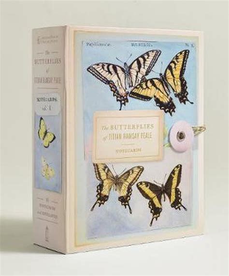 butterflies of titian ramsay peale notecards Epub
