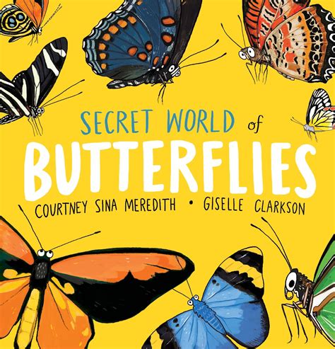 butterflies secret world of Reader