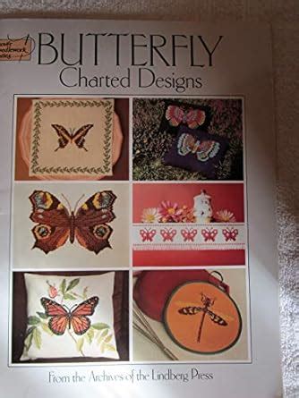 butterfly charted designs dover embroidery needlepoint Doc