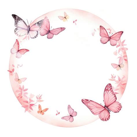 butterfly circle