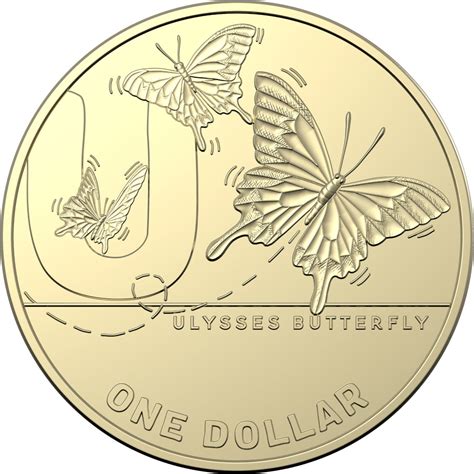 butterfly coin