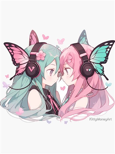 butterfly headphones vocaloid