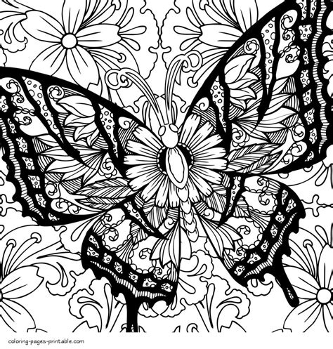 butterfly me adult colouring book Reader