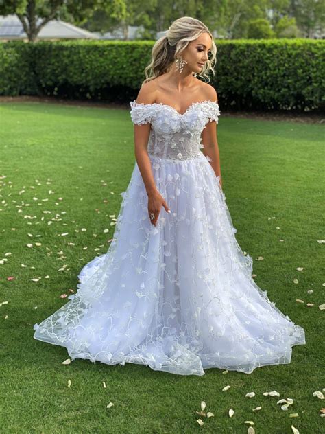 butterfly wedding dress