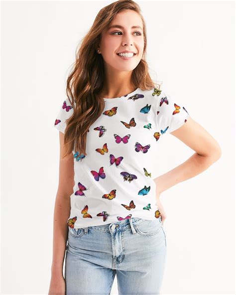 butterfly women's shirt