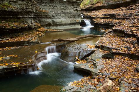 buttermilk falls state park ithaca ny