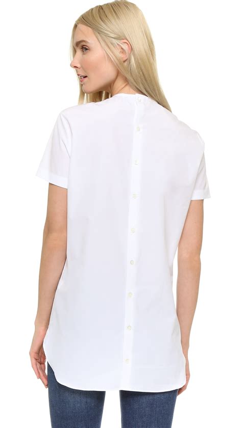 button back shirt