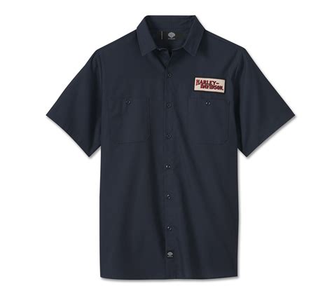 button down mechanic shirts