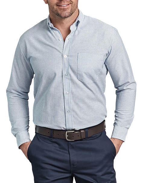 button down oxford shirts for men