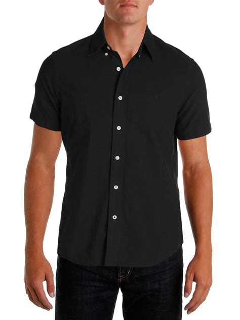 button down polo shirt