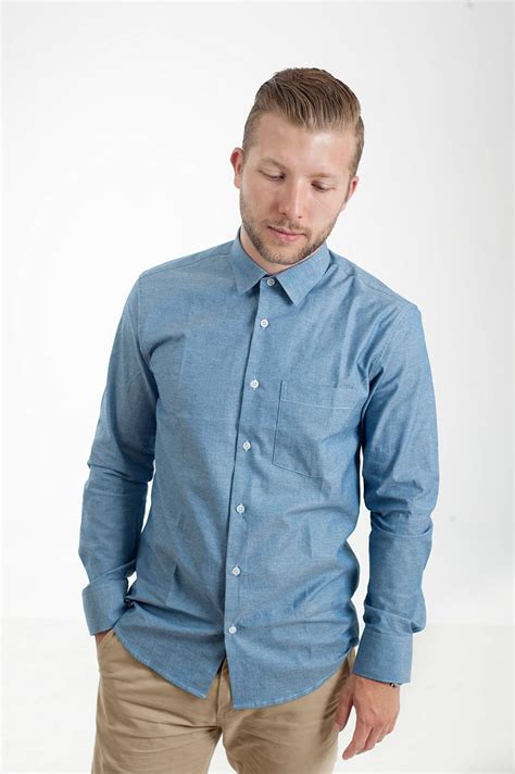 button up cotton shirts