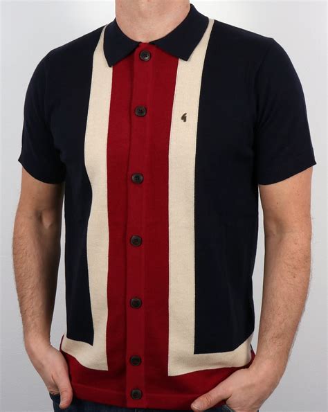 button up polo