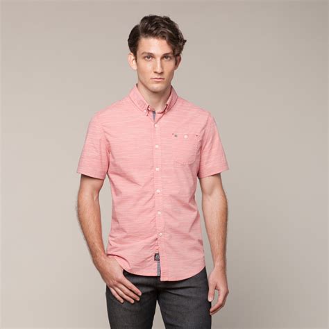 button up tee shirt