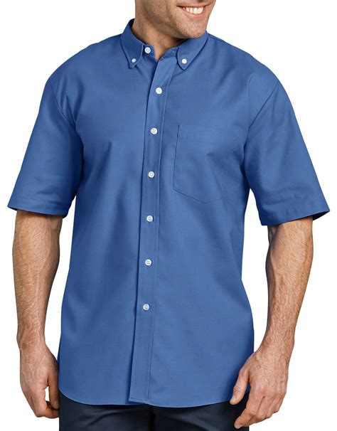 button-down oxford shirts - short sleeve