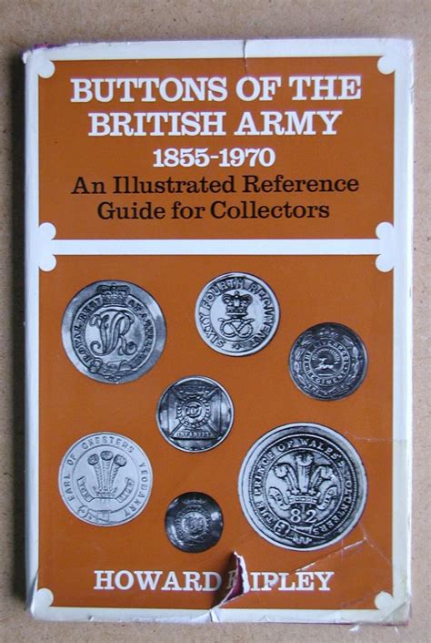 buttons of the british army 1855 1970 Doc