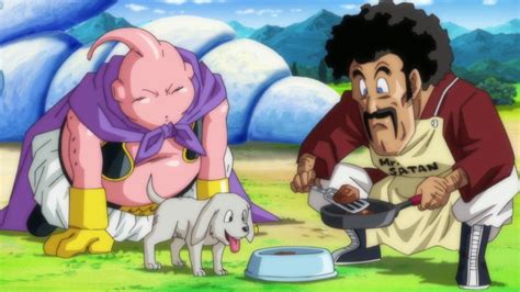 buu and hercule