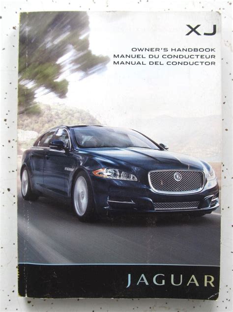 buy jaguar owners manual PDF