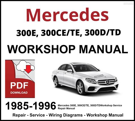 buy mercedes 300e repair manual Kindle Editon