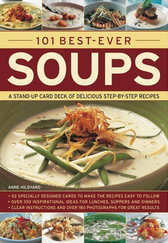 buy online 101 best ever soups step step Kindle Editon