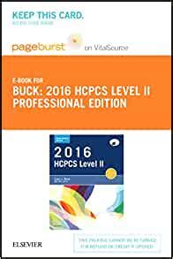 buy online 2016 hcpcs level professional vitalsource Doc
